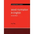 Word-Formation in English von Ingo Plag / Cambridge University Pr. / Taschenbuch