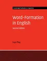 Word-Formation in English | Buch | 9781316623299