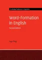 Ingo Plag Word-Formation in English (Taschenbuch)