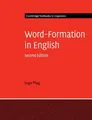 Word-Formation in English Ingo Plag