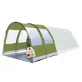 Skandika Vorzelt für Tunnelzelt Gotland 4 Protect | Canopy für Zelt, 2-4 Personen, 310 × 210 × 210 cm, wasserfest 5000 mm, mit Boden | Vordach, Zelterweiterung, Ergänzung für Zelte, Camping, Outdoor