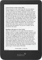 Tolino shine 5, 15,2 cm (6"), E Ink Carta, 1072 x 1448 Pixel, CBR, CBZ, EPUB, MOBI, PDF, TXT, JPEG, PNG, 16 GB