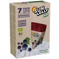 Sun Lolly Schwarze Johannisbeeren Bio 1 Kartons à 7 x 60ml (420ml) Wassereis