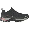 CAMPAGNOLO CMP Rigel Low Trekking Schuh Herren blau 45 - Dunkelrot/Schwarz/Dunkelblau - 45