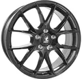 1x ITWHEELS KIRA shiny black 6.5Jx16 4x108 ET25