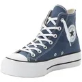 Converse CHUCK TAYLOR ALL STAR LIFT PLATFORM Sneaker blau 36 EU