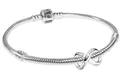 Pandora Damenarmband Starter-Set Für Immer & Ewig Unendlichkeit Silber 68309-19 19 cm