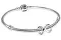 Pandora Charm-Armband Starter-Set Für Immer & Ewig Unendlichkeit Silber