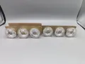 Philips LED GU10 Warm Glow 6er dimmbar 3.8W Reflektor Spots warmweiß 2700K