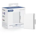 Aqara Smart Wall Switch H1 Weiss No Neutral, Single Rocker (Zigbee) (WS-EUK01)