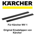 Kärcher Abziehlippe 2er Set 250mm Ersatzlippe für Fenstersauger WV1 Kärcher NEU