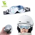 Qunature Skibrille für Kinder Sport Brille Schneebrille UV400 Snowboard Brille