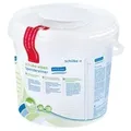 Schülke wipes safe&easy Spenderbox/ Spendereimer 70003177 , 1 Karton = 6 Spendereimer mit je 130 Tüchern "bagless System"