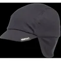 45NRTH Greazy Helmmütze, Merino, black, L/XL