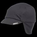 45NRTH Greazy Helmmütze, Merino, black, L/XL