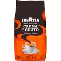 LAVAZZA Crema E Gusto Tradizione Italiana Kaffeebohnen, Arabica- und Robustabohnen kräftig, 1000 g
