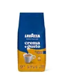 Lavazza, Crema e Gusto Tradizione Italiana, Geröstete Kaffeebohnen, mit Würzigen Aromatischen Noten, Ideal für einen Espresso, Arabica und Robusta Kaffeebohnen, 1 kg Packung