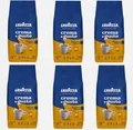 6x 1000g Lavazza Crema e Gusto Tradizione Italiana Stärke 9/10 Kaffeebohne cafe