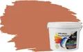 RyFo Colors Fassadenfarbe Silikonharz Fassadenfarbe Orangetöne, 1 L ca. 6 m², Wasserabweisend, diffusionsfähig, schützt vor Schmutz, UV-beständig
