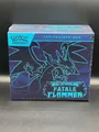 Pokemon Fatale Flammen Mega Entwicklung Top Trainer Box TCG Deutsch NEU & OVP