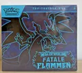 Pokemon Fatale Flammen Top Trainer Box TTB Deutsch Mega Entwicklung ME02 - NEU
