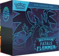Pokémon Mega Entwicklung Fatale Flammen Top Trainer Box TTB Deutsch ME02 NEU OVP