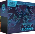 Pokemon Fatale Flammen Mega Glurak Top Trainer Box NEU & OVP Mega Entwicklung