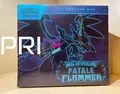 ⭐ Pokemon Fatale Flammen Top Trainer Box TTB Deutsch Mega Entwicklung ME02 ⭐