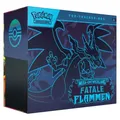Pokémon - Mega-Entwicklung Fatale Flammen - Top-Trainer-Box DE OVP