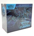 Pokémon Mega-Entwicklung Fatale Flammen Top Trainer Box Sammelkarten Deutsch NEU