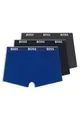 BOSS Herren, Boxershorts, New - Open Blue487, M