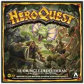Avalon Hill, HeroQuest, Dschungel-Pack von Delthrak | Rollenspiele | Ab 14 Jahren | Für 2-5 Spieler | Zum Spielen benötigen Sie das HeroQuest Basis-Spielsystem (Italienisch)