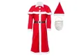 Idena Kostüm Idena 8580108 - Kostüm Weihnachtsmann, Santa Claus, Weihnachten, Weihn