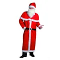 Weihnachtsmann Kostüm Set Idena® mehrteilig 5-teilig