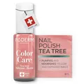 PODERM - Teebaum-Nagellack Color Care Roségold Glänzend