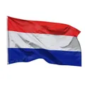 Aricona Holland Flagge 90x150cm - wetterbeständige Niederlande Fahne mit Messingösen, 100% Polyester, robuste Doppelnaht & in lebendigen Farben - ideal für Flaggen-Liebhaber