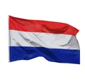 PHENO FLAGS Flagge Niederlande Flagge 90 x 150 cm Holland Niederländische Nationalflagge (Hissflagge für Fahnenmast), Inkl. 2 Messing Ösen