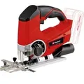 Power X-Change Akku-Stichsäge TE-JS 18 Li-Solo, 18Volt rot, ohne Akku und Ladegerät