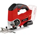 Einhell Stichsäge TE-JS 18 Li-Solo, Akku-Pendelhub, 18V, Schnittleistung bis 80mm