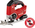 EINHELL 4321200 - Akku-Pendelhub-Stichsäge, Power X-Change, TE-JS 18 Li, Solo