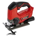 Einhell TE-JS 18 Li Solo Schwarz Rot Edelstahl 45° 8 cm 1 cm Akku 18 V 4321200