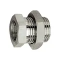 Riegler Schottverschraubung G 3/8 a. G 1/4 i. Edelstahl 1.4571