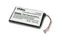 vhbw Akku kompatibel mit Sony NWZ-E436F, NW-E435F, NWZ-E436, NW-E435, NWZ-E436FBLK MP3-Player Musik Player (570 mAh, 3,7 V, Li-Polymer)