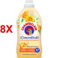8 X Chanteclair Ammorbidant Konzentriert - OrangenblÜte & Narzissenduft 50 Was