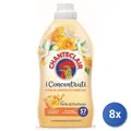 8x Pack Chanteclair I Konzentrierter Weichspüler Blüten Orange Narzisse 50