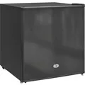 HOMCOM Mini-Gefrierschrank 35 L Gefrierbox Elektrisch Freistehend 45 W Schwarz