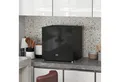 HOMCOM Gefrierschrank 35 L Gefrierbox 800-127V92BK, 48,8 cm hoch, 47 cm breit, 47 x 44,2 x 48,8 cm Schwarz