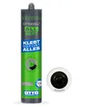 OTTOCOLL ALLBERT Ultrastarker Universal-Klebstoff 290ml C04 schwarz - Extrem hohe Anfangshaftung - Zertifiziert für den Trockenbau - Innen & Außen - Klebt alle Materialien
