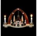 Müller Kleinkunst GmbH Seiffen Schwibbogen Schwibbogen Kurrende (30cm) von Müller Kleinkunst