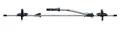 Thule 532 THU - Dachhalterung - Reifen - Schwarz - Grau (532002 532)